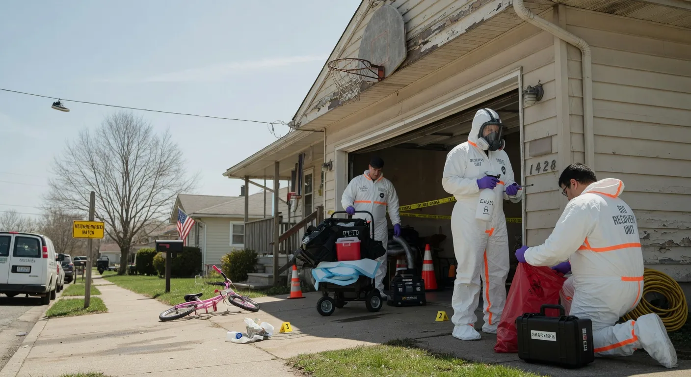 Biohazard Cleanup in Meridianville, AL near me